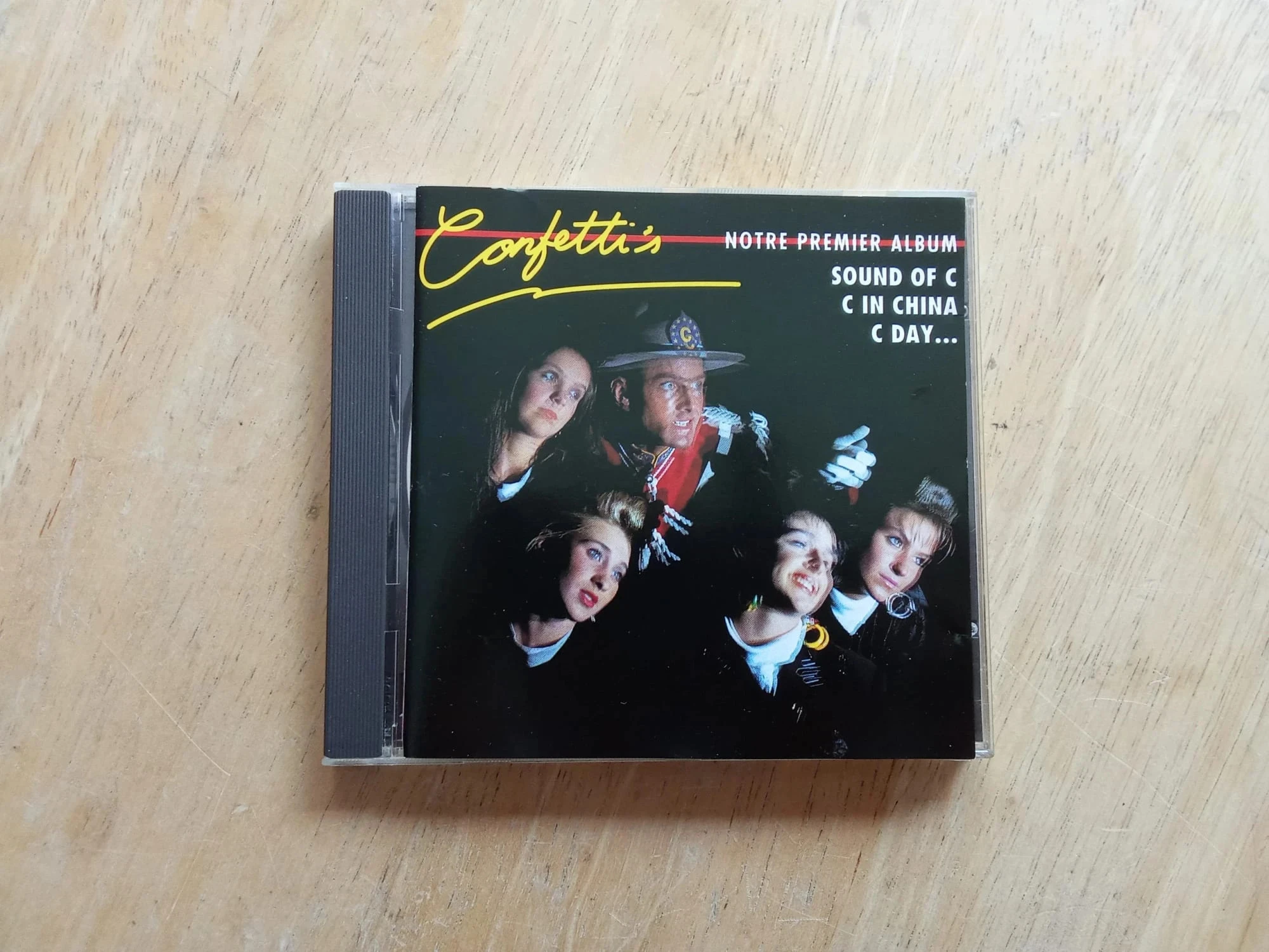 Confetti's, Notre premier album